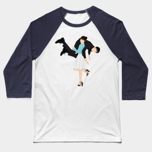 Strong women do bong soo Baseball T-Shirt